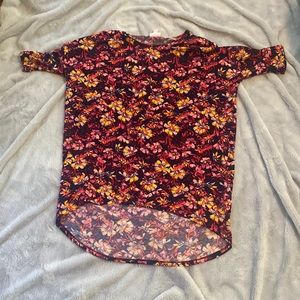 NWOT Lularoe Irma small top